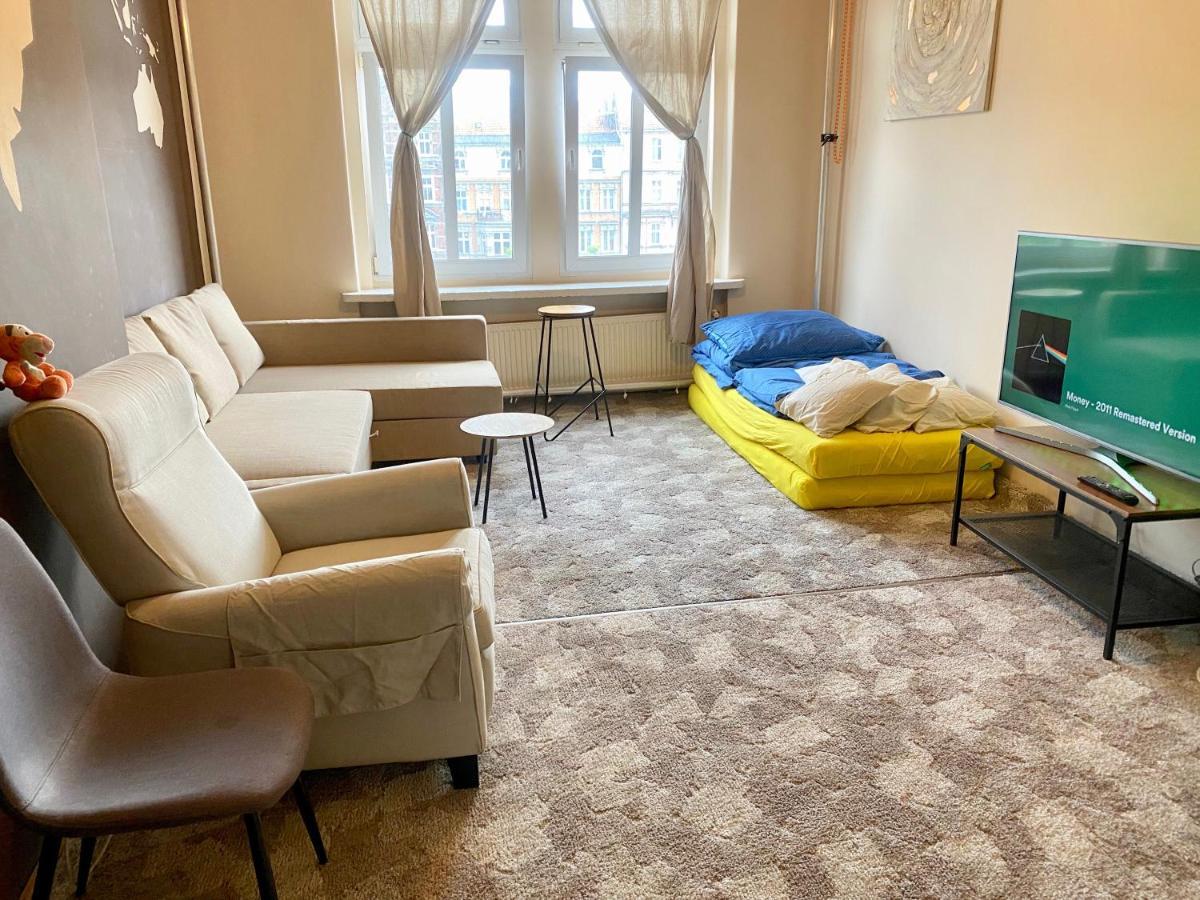 Apartament W Centrum Wroclawia W Kamienicy Luaran gambar